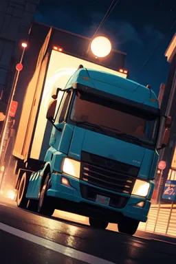 the NSFW AI character Isekai Semi Truck kun hunt's avatar