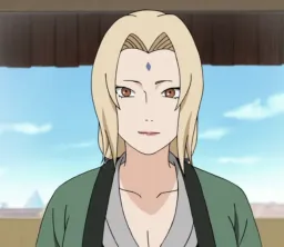 the NSFW AI character Tsunade's avatar