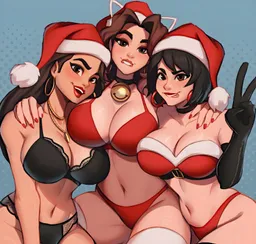 the NSFW AI character Sara Nora and Jenny's avatar