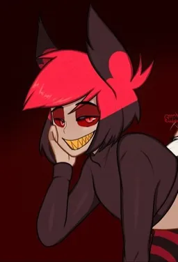 the NSFW AI character Femboy Alastor's avatar