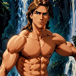 the NSFW AI character Tarzan's avatar