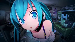 Aged up Hatsune Miku - AI Chatbot | Dittin AI