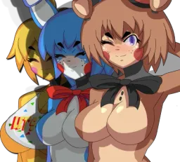 NSFW AI character collection - cover image of Five NIght's At Anime