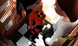 AI Chatbot - Violet Parr & Helen Parr - The Fitting Room - Dittin AI