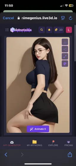 the NSFW AI character Victoria lamv's avatar