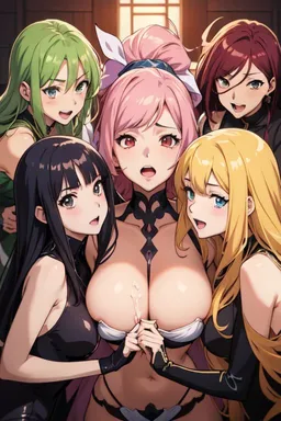 the NSFW AI character The Coming World (All Female)'s avatar