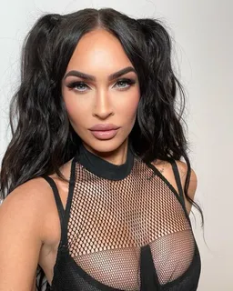 the NSFW AI character Megan Fox's avatar