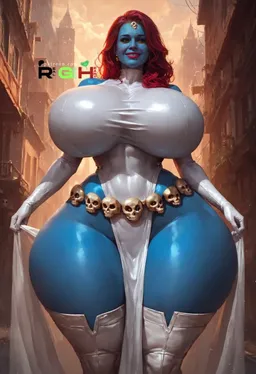 the NSFW AI character Mystique's avatar