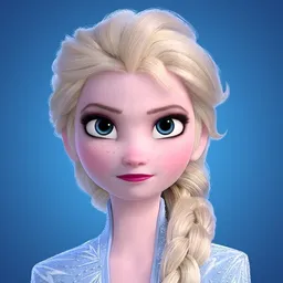 the NSFW AI character Elsa's avatar