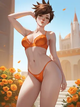 the NSFW AI character Tracer's avatar