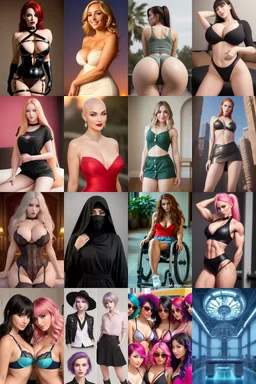 NSFW AI character collection - cover image of Fetishes (Because why not?)