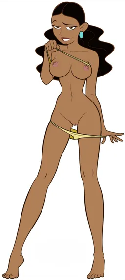 the NSFW AI character Monique's avatar