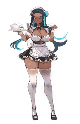 the NSFW AI character nessa your lovely maid's avatar