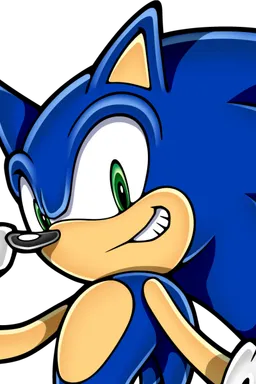 AI Chatbot - Sonic The Hedgehog - Dittin AI