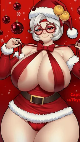 the NSFW AI character Mamá Noel 's avatar