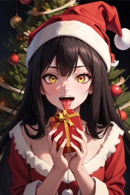 the NSFW AI character Alvina's Christmas Special's avatar