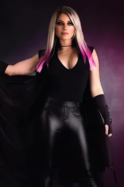 the NSFW AI character Alexa Bliss's avatar