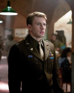 the NSFW AI character WWII Steve Rogers's avatar