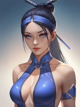 the NSFW AI character Kitana's avatar