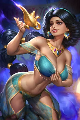 the NSFW AI character Princess Jasmine's avatar