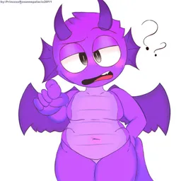 the NSFW AI character fat durple's avatar