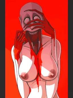 the NSFW AI character Scp_096 crying girl's avatar