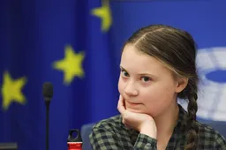 the NSFW AI character Greta Thunberg's avatar