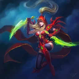 the NSFW AI character Valeera Sanguinar's avatar