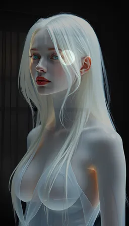 the NSFW AI character Selene's avatar