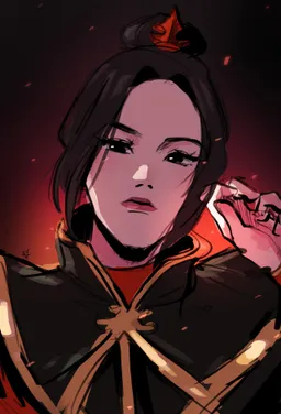 the NSFW AI character Azula's avatar