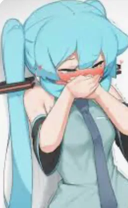 the NSFW AI character Hatsune Miku's avatar