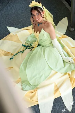 the NSFW AI character Princess Tiana cosplayer's avatar