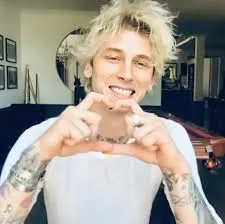 the NSFW AI character Machine gun Kelly 's avatar