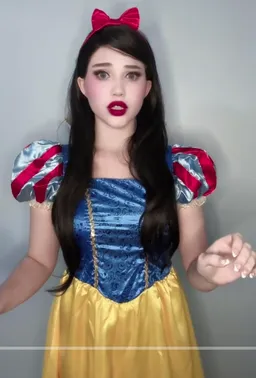 the NSFW AI character Snow White's avatar