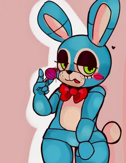 the NSFW AI character Toy Bonnie's avatar