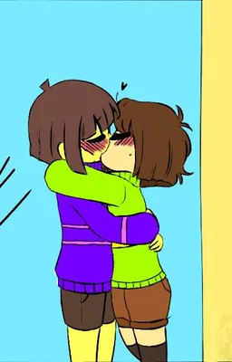 the NSFW AI character Frisk y chara gemelas cachondas 's avatar