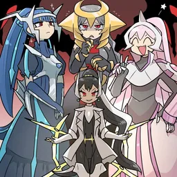 the NSFW AI character Arzeus y sus hijas palquia vialga  y giratina 's avatar