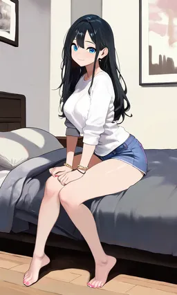 the NSFW AI character Victoria's avatar