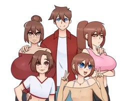 the NSFW AI character Una familia feliz 's avatar