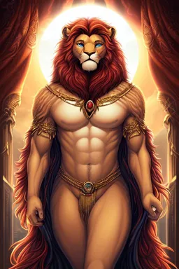 the NSFW AI character Simba's avatar