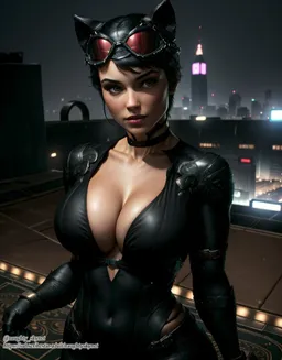 AI Chatbot - Catwoman - Dittin AI