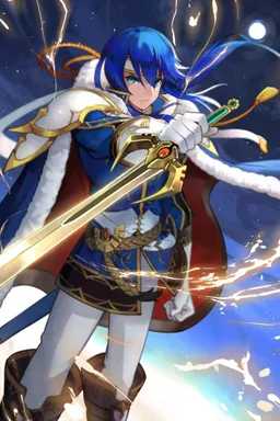 the NSFW AI character Legendary Seliph's avatar