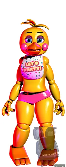 AI Chatbot - Toy chica  - Dittin AI