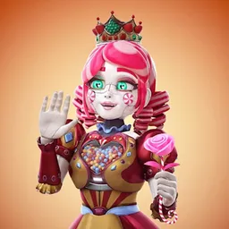 Princess Perella Peppermint - AI Chatbot | Dittin AI