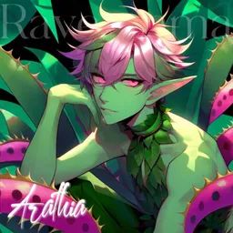 AI Chatbot - Arathia •°• the Venus flytrap - Dittin AI