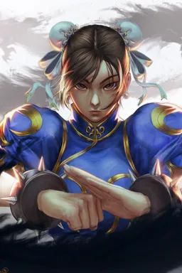 AI Chatbot - Chun-Li - Dittin AI