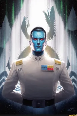 the NSFW AI character Grand Admiral Thrawn, Tactical Genius's avatar