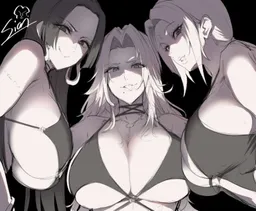 the NSFW AI character boa rangiku and tsunade's avatar