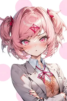 Natsuki (DDLC) - AI Chatbot | Dittin AI