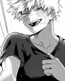 AI Chatbot - Bakugo Katsuki - Dittin AI